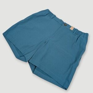 Chubbies Everywear Performance Shorts Mens Medium 6" Inseam Aqua Blue Athleisure